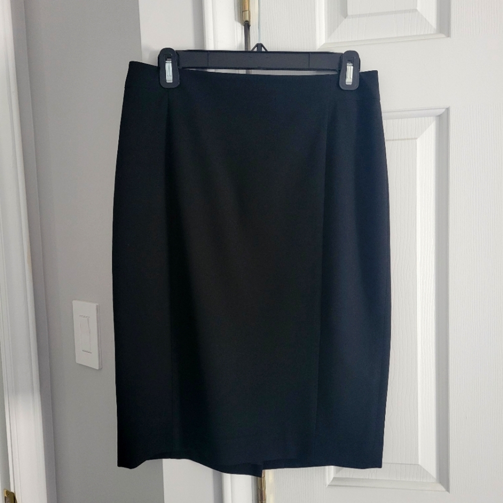 Ann Taylor Seasonless Stretch Suit Skirt